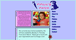 Desktop Screenshot of pipkinspatch.co.uk